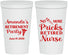 Personalized Retirement 22 oz Stadium Cups - Nurse | 150027