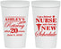 Personalized Retirement 22 oz Stadium Cups - Nurse | 150029