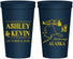 Personalized Wedding 22 oz Stadium Cups - Alaska | 151
