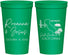 Personalized Wedding 22 oz Stadium Cups - California | 154