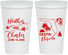 Personalized Wedding 22 oz Stadium Cups - Florida | 158