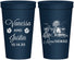 Personalized Wedding 22 oz Stadium Cups - Hawaii | 160