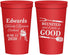 Personalized Family Reunion 22 oz Stadium Cups - Bbq Reunited | 160001