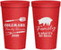Personalized Family Reunion 22 oz Stadium Cups - Bbq Barbeque | 160002