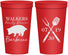 Personalized Family Reunion 22 oz Stadium Cups - Bbq Barbeque | 160003