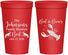 Personalized Family Reunion 22 oz Stadium Cups - Crawfish Boil | 160005