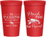 Personalized Family Reunion 22 oz Stadium Cups - Crawfish Boil | 160006