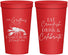 Personalized Family Reunion 22 oz Stadium Cups - Crawfish Boil | 160007