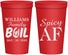 Personalized Family Reunion 22 oz Stadium Cups - Crawfish Boil | 160009