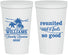 Personalized Family Reunion 22 oz Stadium Cups - Beach Reunited | 160010