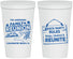 Personalized Family Reunion 22 oz Stadium Cups - Beach Reunite | 160011