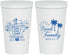 Personalized Family Reunion 22 oz Stadium Cups - Beach Family Repeat | 160014