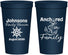 Personalized Family Reunion 22 oz Stadium Cups - Cruise Nautical | 160020