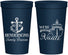 Personalized Family Reunion 22 oz Stadium Cups - Cruise Nautical | 160021