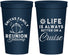 Personalized Family Reunion 22 oz Stadium Cups - Cruise Nautical | 160022