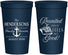 Personalized Family Reunion 22 oz Stadium Cups - Cruise Anchor | 160027