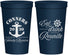 Personalized Family Reunion 22 oz Stadium Cups - Cruise Anchor | 160028