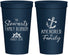 Personalized Family Reunion 22 oz Stadium Cups - Cruise Anchor | 160029
