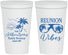 Personalized Family Reunion 22 oz Stadium Cups - Beach | 160034