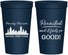 Personalized Family Reunion 22 oz Stadium Cups - New York | 160039