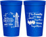 Personalized Family Reunion 22 oz Stadium Cups - Ski Trip | 160040