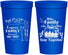 Personalized Family Reunion 22 oz Stadium Cups - Ski Trip | 160041