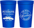 Personalized Family Reunion 22 oz Stadium Cups - Mountains | 160043