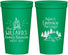 Personalized Family Reunion 22 oz Stadium Cups - Camping | 160045