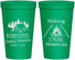 Personalized Family Reunion 22 oz Stadium Cups - Camping | 160046