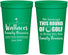 Personalized Family Reunion 22 oz Stadium Cups - Golf | 160048