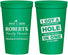 Personalized Family Reunion 22 oz Stadium Cups - Golf | 160049