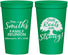 Personalized Family Reunion 22 oz Stadium Cups - Our Roots Are Strong | 160051