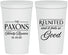 Personalized Family Reunion 22 oz Stadium Cups - Reunited Feels So Good | 160052