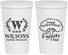 Personalized Family Reunion 22 oz Stadium Cups - Monogram Tree | 160056