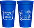 Personalized Wedding 22 oz Stadium Cups - Louisiana | 167