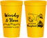 Personalized Wedding 22 oz Stadium Cups - Maryland | 169