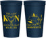 Personalized Wedding 22 oz Stadium Cups - Massachusetts | 170