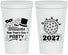 Personalized New Years 22 oz Stadium Cups - 2027 Ball | 170005