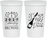 Personalized New Years 22 oz Stadium Cups - 2027 Pop Fizz Drink | 170009