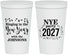 Personalized New Years 22 oz Stadium Cups - 2027 Ringing In | 170013