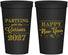 Personalized New Years 22 oz Stadium Cups - 2027 Nye | 170016