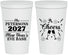 Personalized New Years 22 oz Stadium Cups - 2027 Cheers | 170017