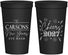 Personalized New Years 22 oz Stadium Cups - 2027 Cheers | 170018