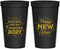 Personalized New Years 22 oz Stadium Cups - 2027 Nye | 170020