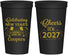 Personalized New Years 22 oz Stadium Cups - 2027 Cheers | 170024