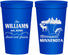Personalized Wedding 22 oz Stadium Cups - Minnesota | 172