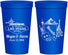 Personalized Wedding 22 oz Stadium Cups - Nevada | 177