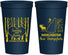 Personalized Wedding 22 oz Stadium Cups - New Hampshire | 178