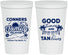 Personalized Family Vacation 22 oz Stadium Cups - Good Times Tan Lines | 180005
