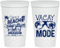 Personalized Family Vacation 22 oz Stadium Cups - Lifes A Beach | 180008